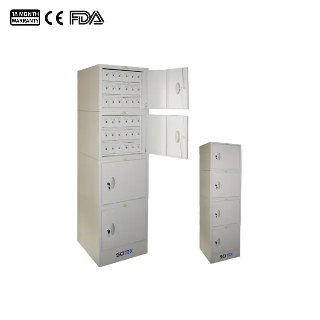 Meuble de rangement de lames avec serrure SC-201L