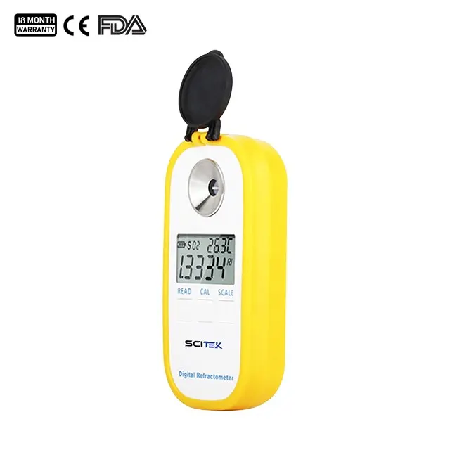 Réfractomètre numérique portable RF-P45 / RF-P92