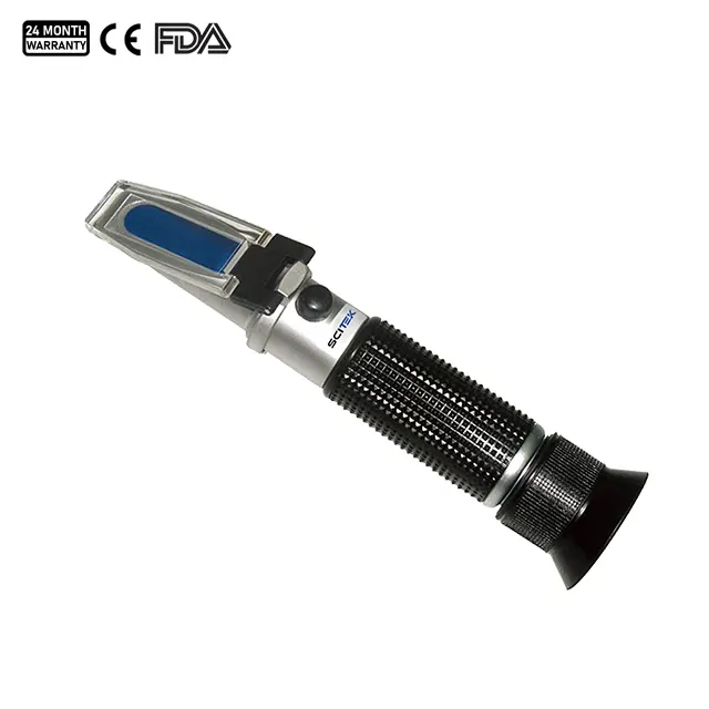 Réfractomètres portables RF-P (Brix, salinité, réfraction)