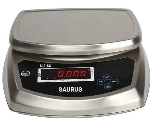 Balance de contrôle de poids en acier inoxydable S10-SS