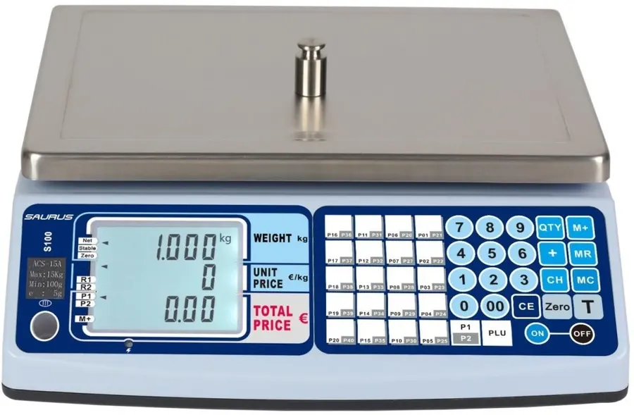 Balance poids-prix S100
