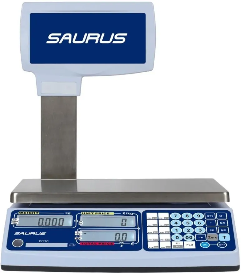 ميزان حاسب للسعر S110