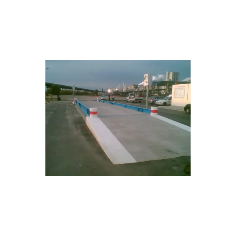 Pont-bascule métal-béton (60 / 80 t)