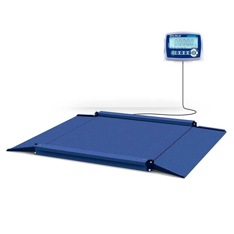 Plate-forme de pesage surbaissée 4 capteurs (SR)