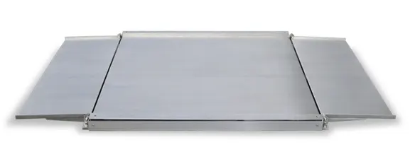 Plate-forme de pesage surbaissée 4 capteurs (SRS)
