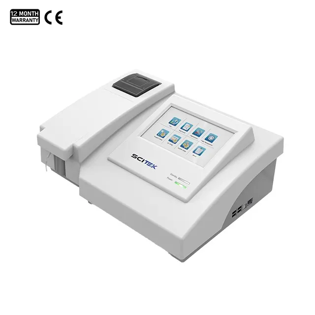 Analyseur de biochimie semi-automatique économique BA-S100P