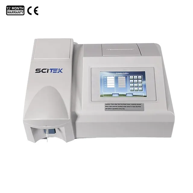 Analyseur de biochimie semi-automatique BA-S100