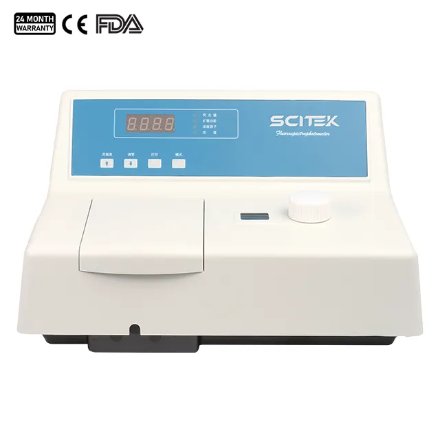 Spectrophotomètre de fluorescence à source LED, série 93 (SP-FL93 / SP-FL93I)