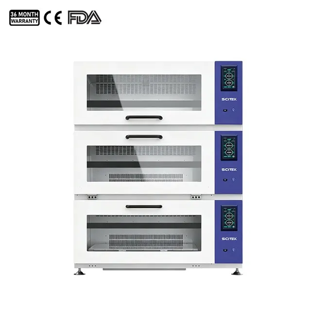 Stackable Intelligent Full Temperature Shaking Incubator ICB-930SFTS