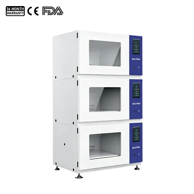 Stackable Intelligent Full Temperature Shaking Incubator ICB-830SFTS