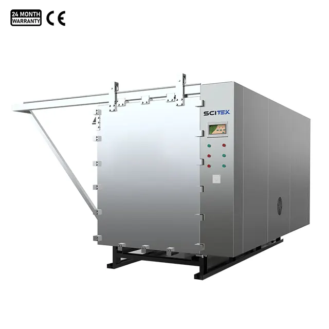 معقّم صناعي بأكسيد الإيثيلين، سلسلة SQ-E (ST-EO3000 – ST-EO20000)