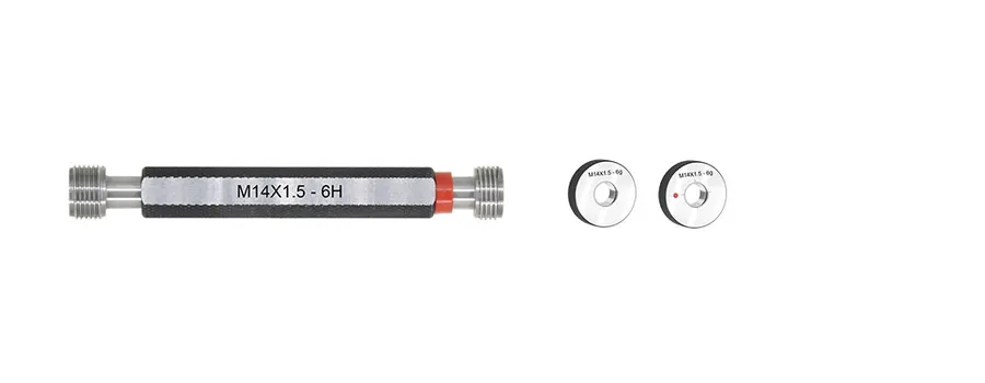 Whitworth Pipe Thread Plug Gauges and Ring Gauges (690 Series)