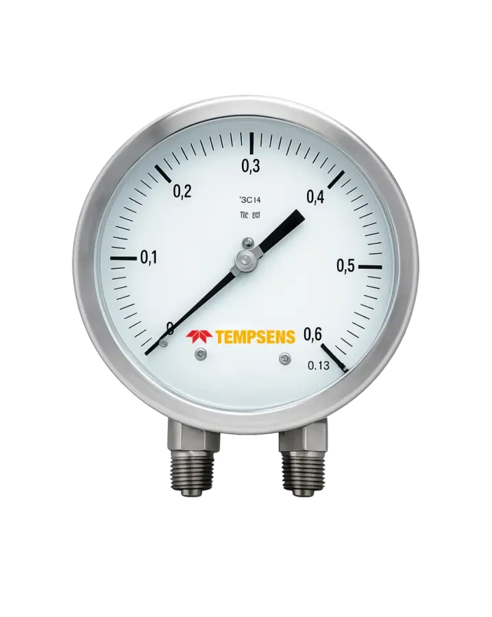 مقياس ضغط تفاضلي TMC13 بمنفاخ