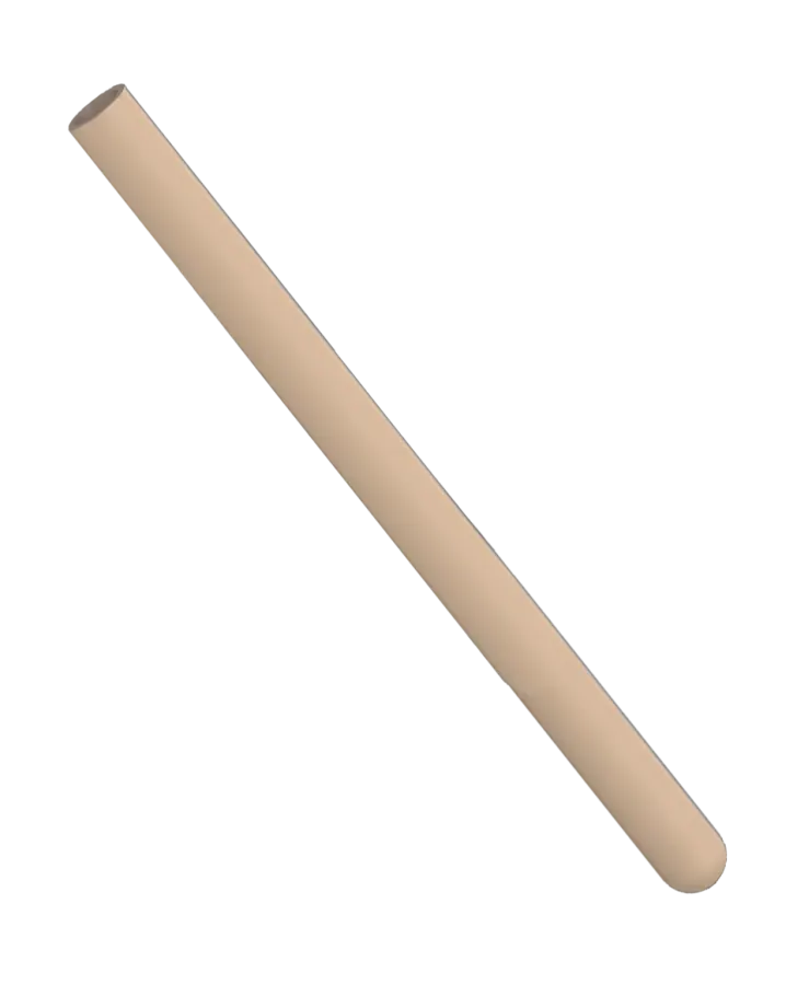 Tube de protection céramique lisse