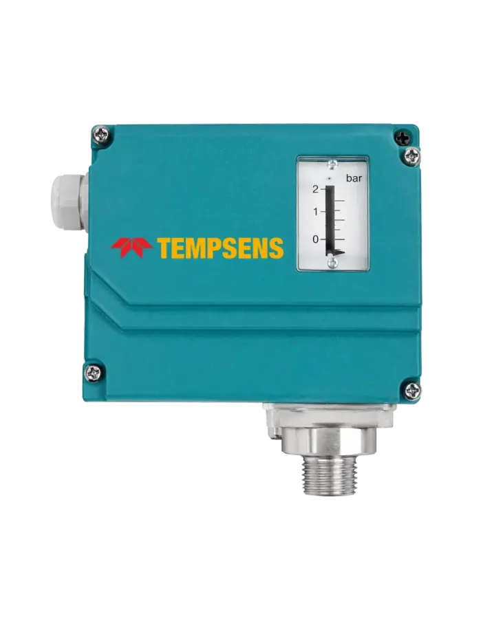 Pressostat de précision TMC44-2 à piston, étanche aux intempéries