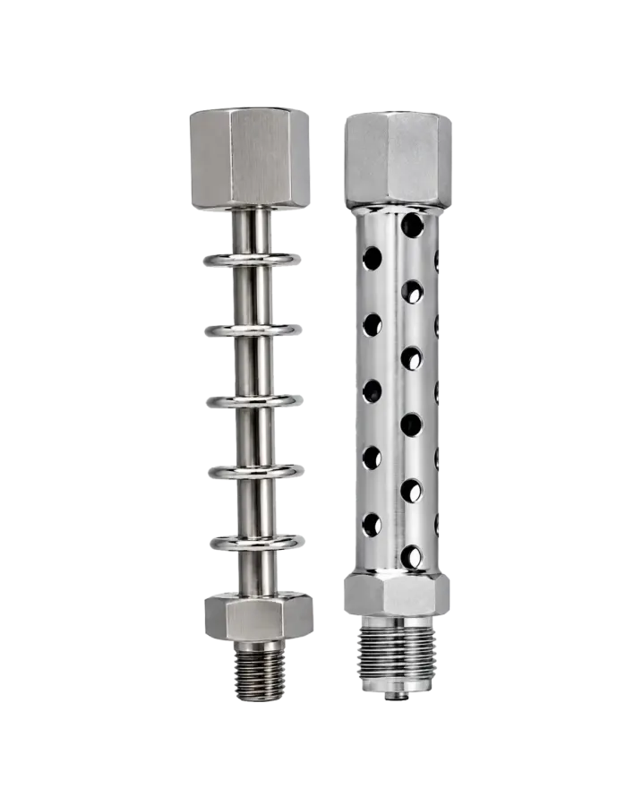 عمود تبريد TMC30-5 لمقياس الضغط