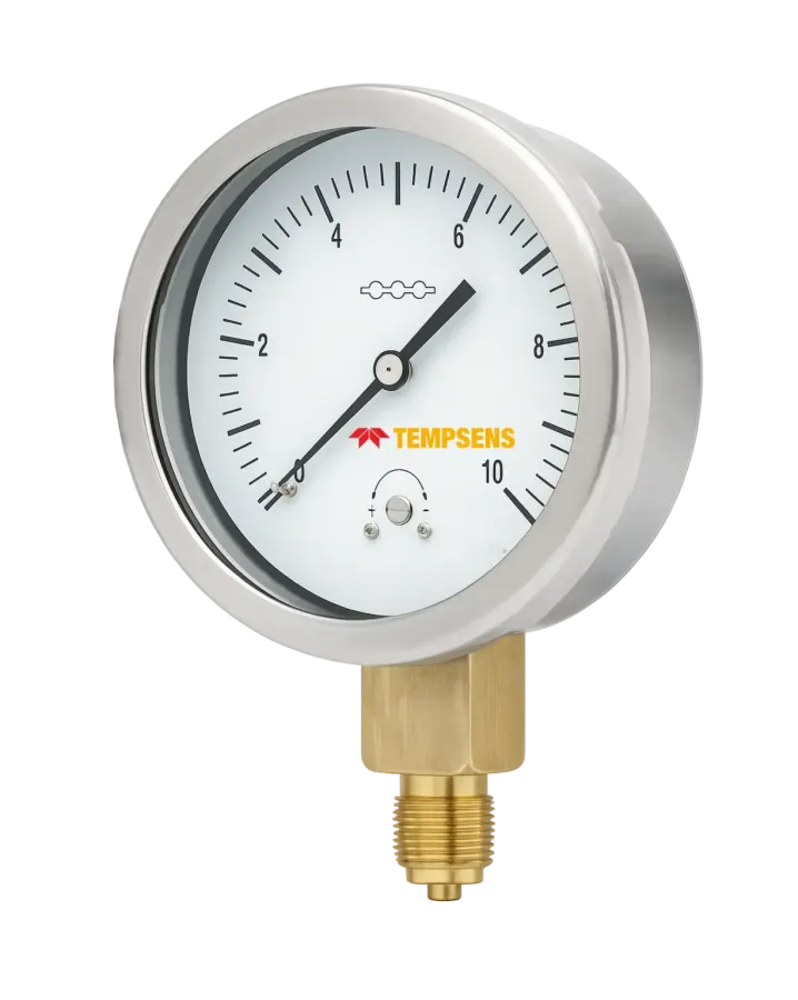 Copper Alloy – Capsule Pressure Gauge