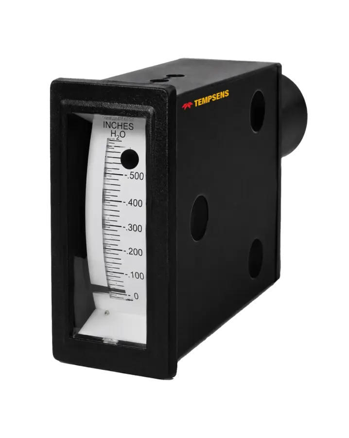 Draft Edge Pressure Gauge