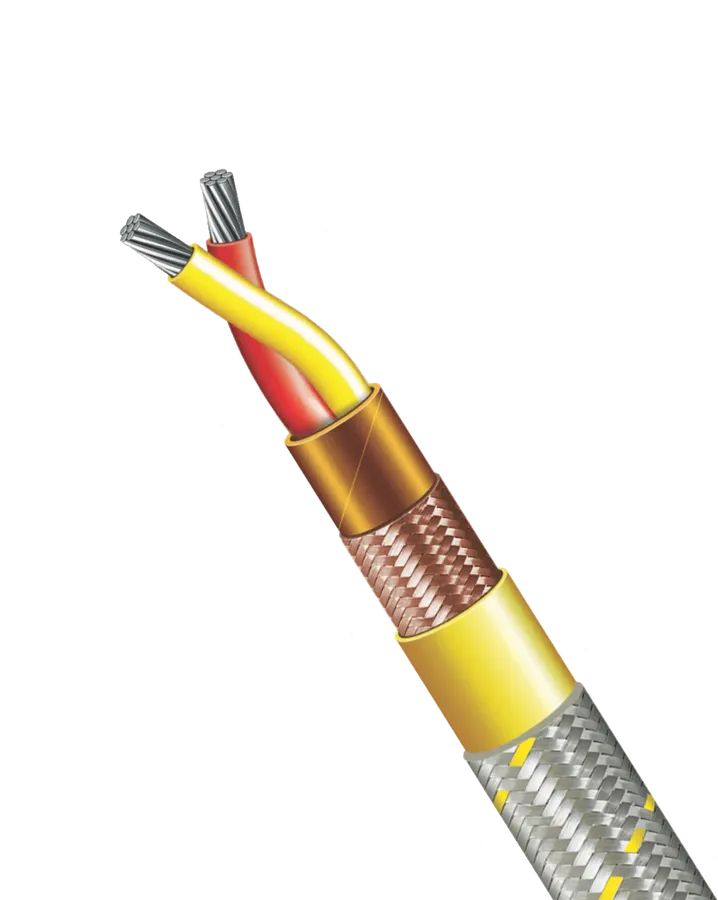 كابل مزدوجة حرارية FP-401