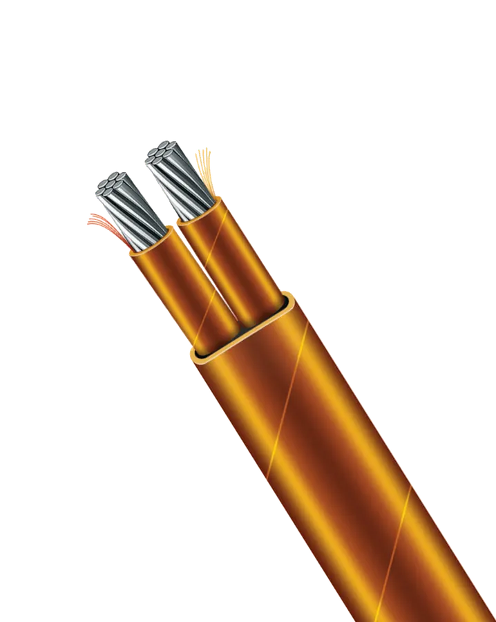 كابل مزدوجة حرارية K-201