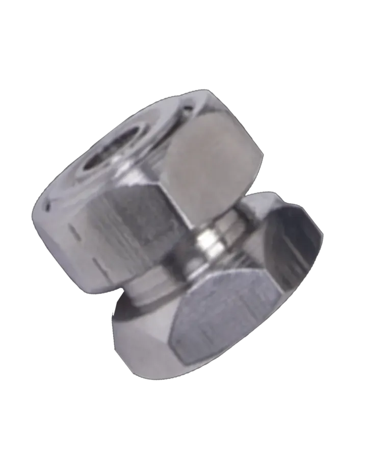 Adaptateur mâle avec contre-écrou
