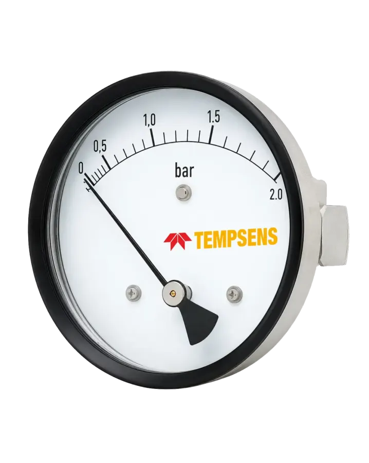 Manomètre différentiel TMC14-1 à piston