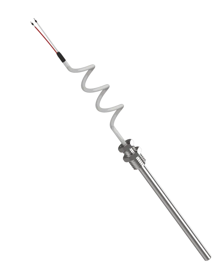 Sonde Pt100 R-201 avec câble et raccord à compression réglable