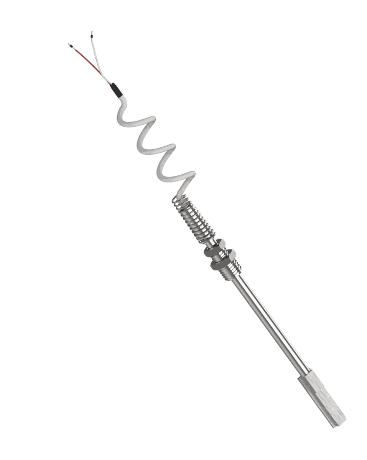 Sonde Pt100 R-206 avec patin à souder et câble