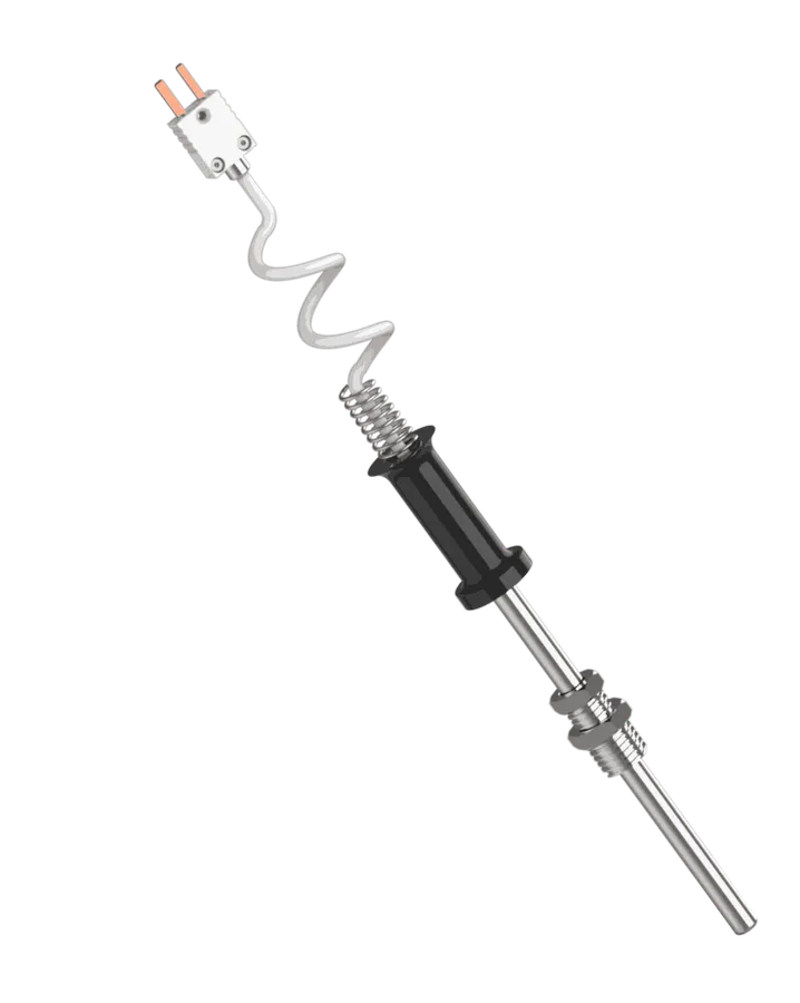 Sonde Pt100 R-272 à canne, avec câble et connecteur