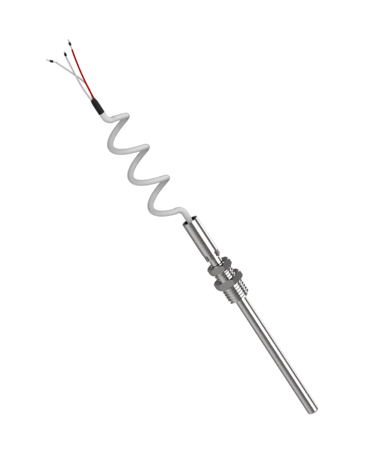 Sonde Pt100 RC-103 pour mesure de température de palier