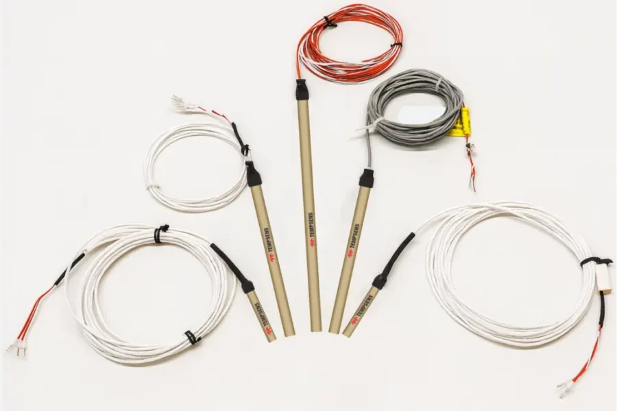 Sonde Pt100 d'encoche pour bobinage statorique T-SR