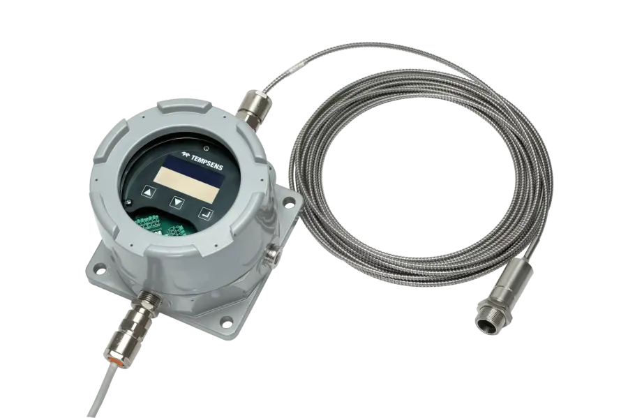 Pyromètre infrarouge à fibre optique antidéflagrant SRU FO