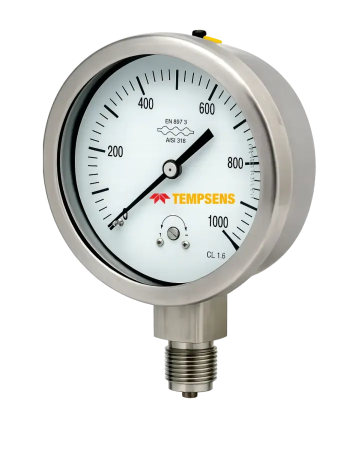 Ss Capsule Pressure Gauge