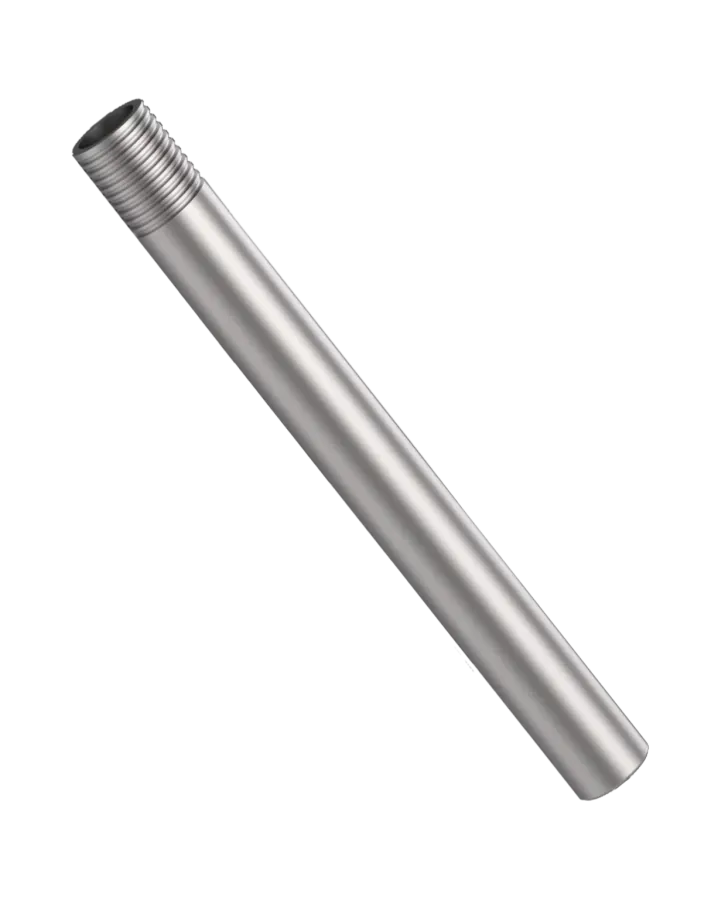 Tube de protection lisse en acier inoxydable