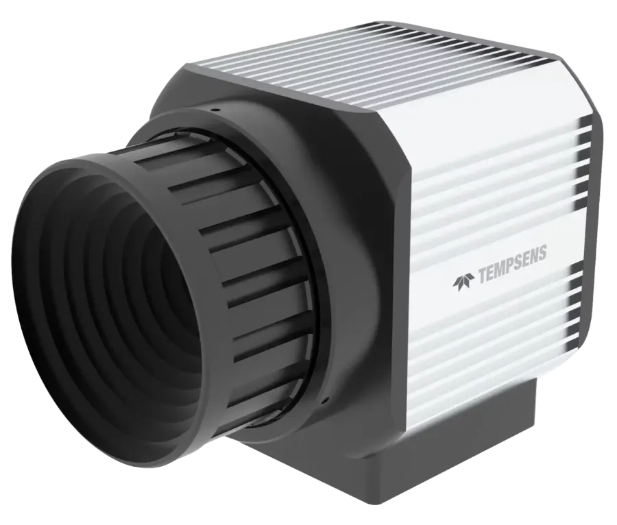 Caméra thermique ultra-compacte ThermCAM-160, grandes longueurs d'onde