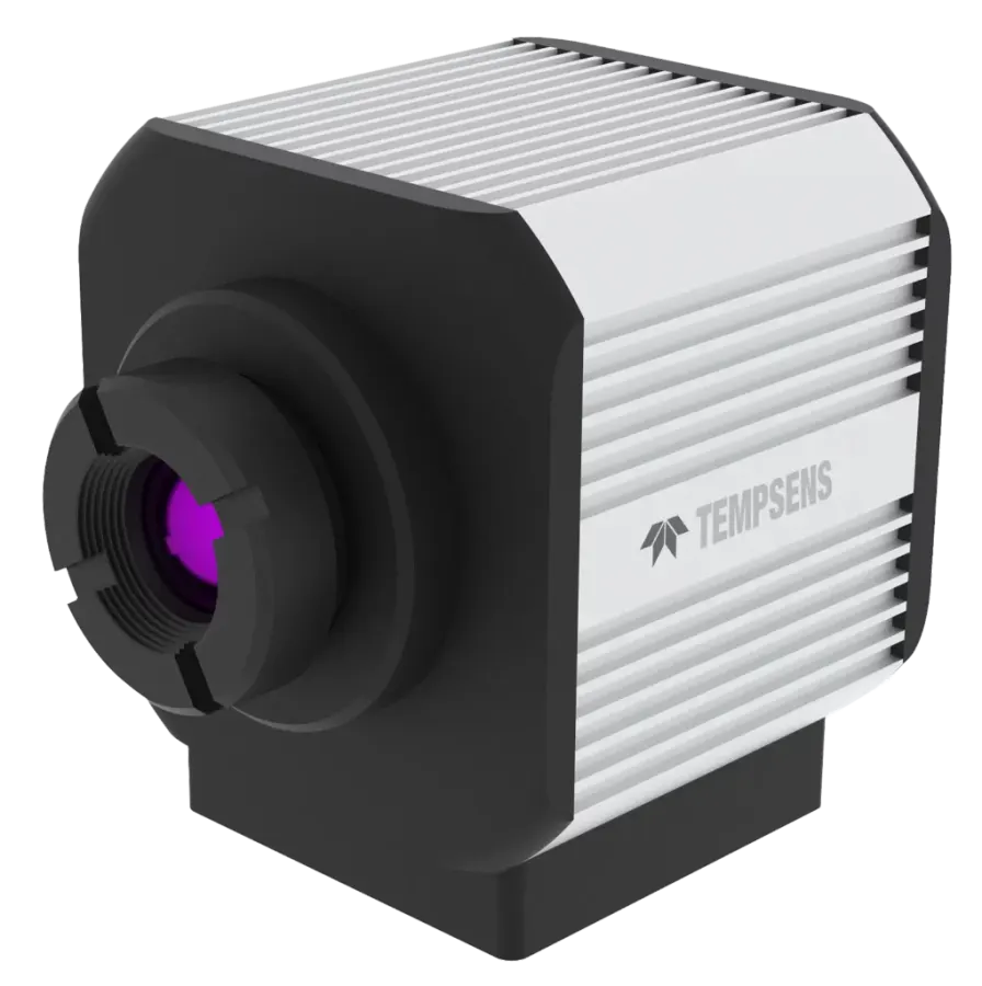 Caméra thermique ultra-compacte ThermCAM-384, grandes longueurs d'onde