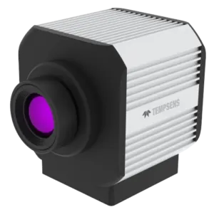 Caméra thermique ultra-compacte ThermCAM-640, haute résolution LWIR