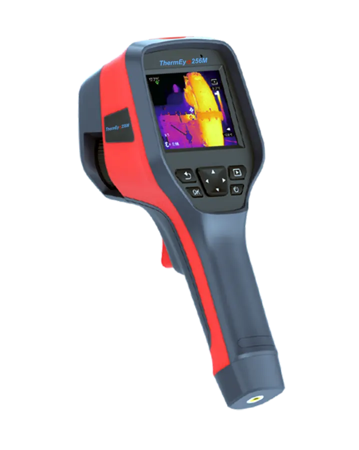 Caméra thermique ThermEye 256M