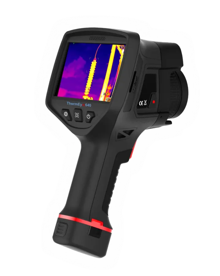 Caméra thermique ThermEye 480