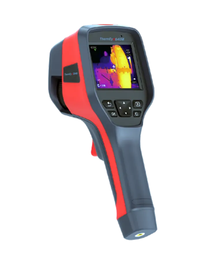 Caméra thermique ThermEye 640 M