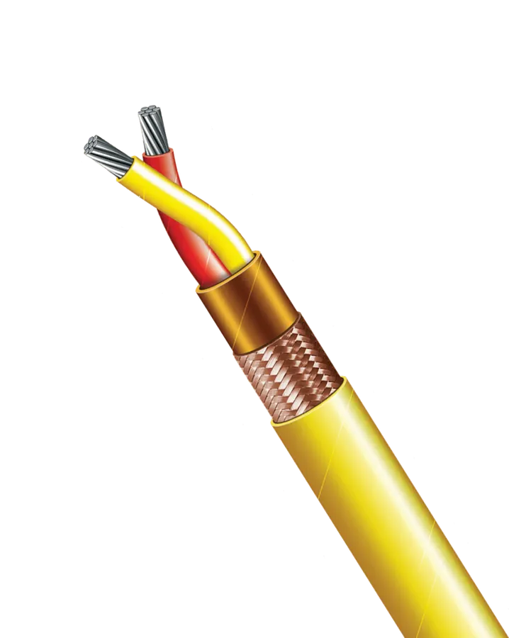 كابل مزدوجة حرارية P-101