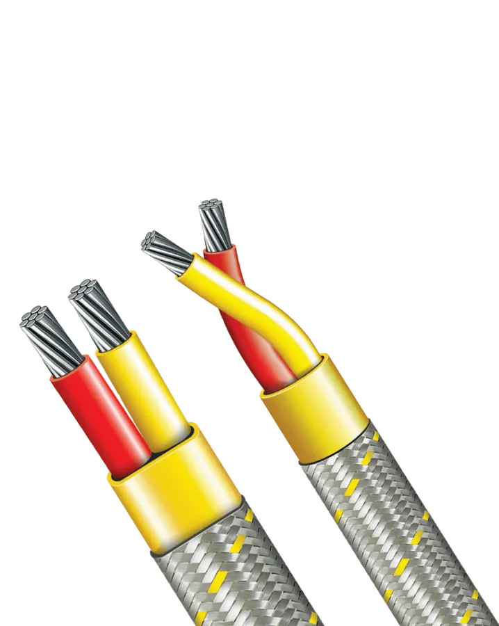 كابل مزدوجة حرارية P-501