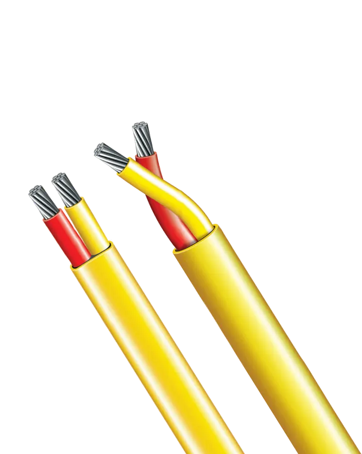 كابل مزدوجة حرارية PF-101