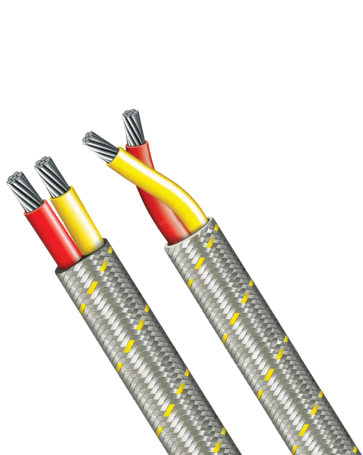 كابل مزدوجة حرارية PF-201