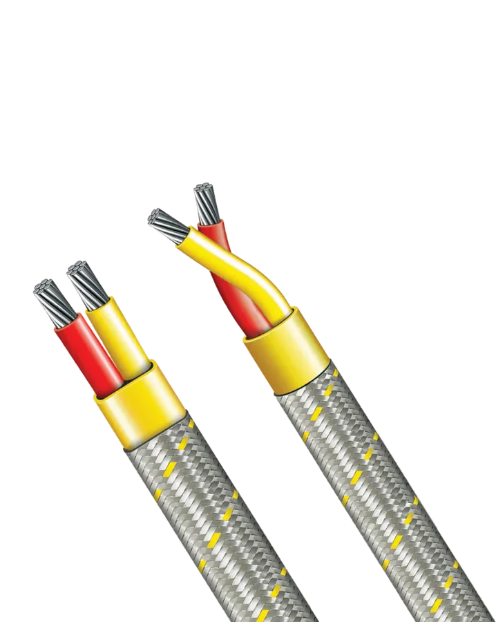 كابل مزدوجة حرارية PF-301