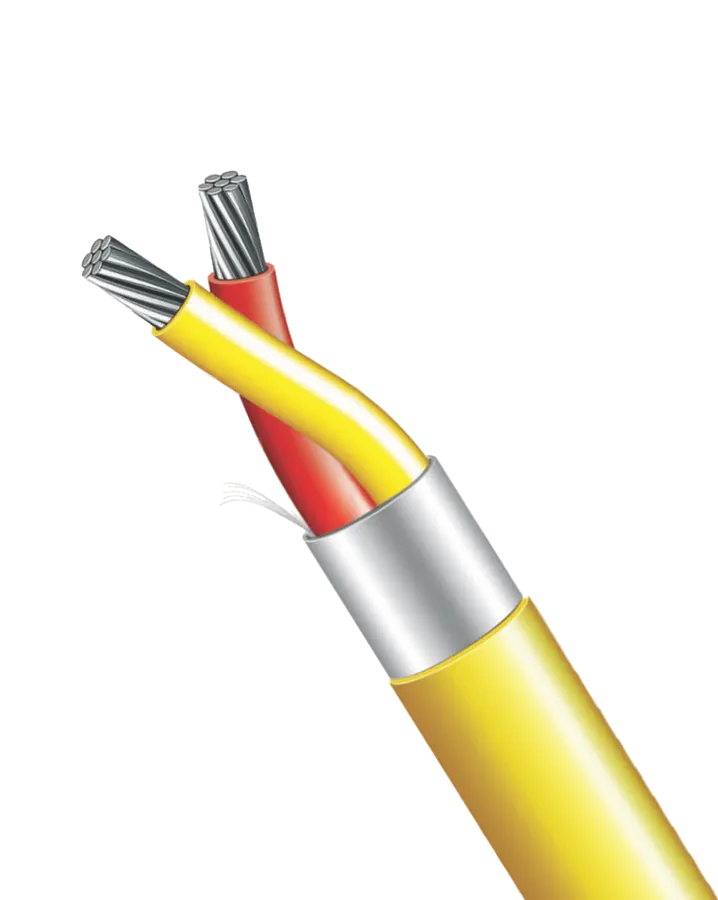 كابل مزدوجة حرارية S-201