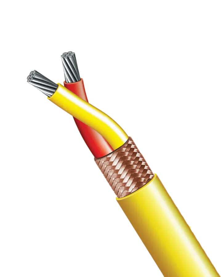 كابل مزدوجة حرارية S-401
