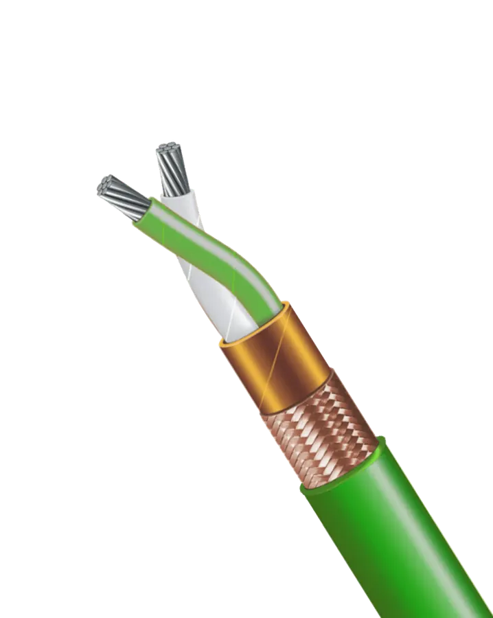 كابل مزدوجة حرارية T-151