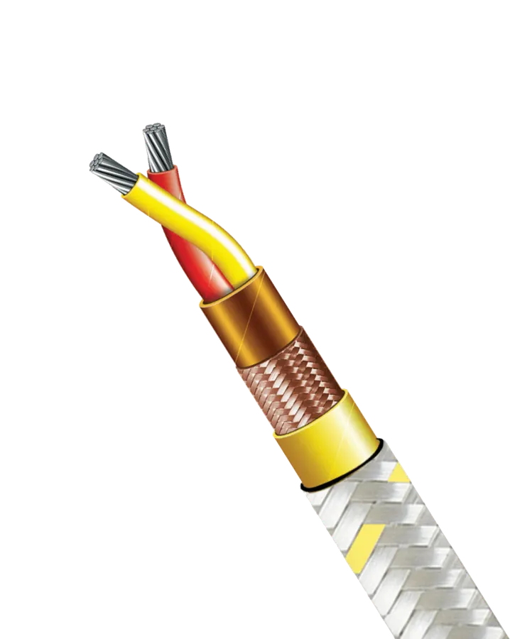 كابل مزدوجة حرارية T-251