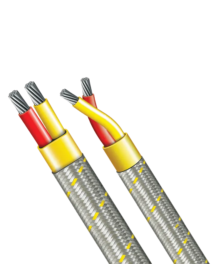 كابل مزدوجة حرارية T-401